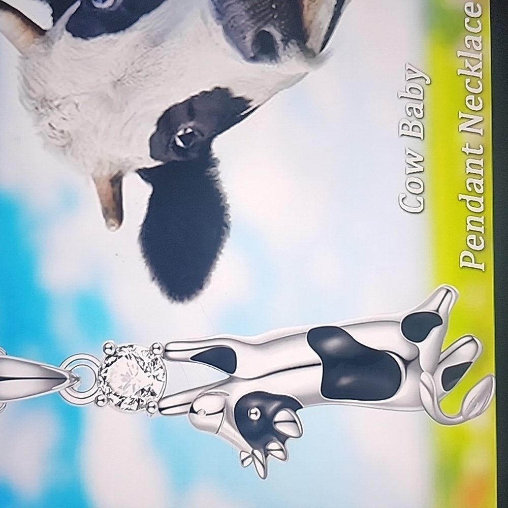 Cow necklace